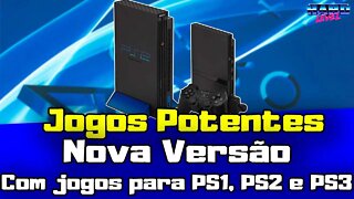 Playstation Store baixe jogos de PS1, PS2 e PS3 com este programa de PC! (antigo Jogos potentes)