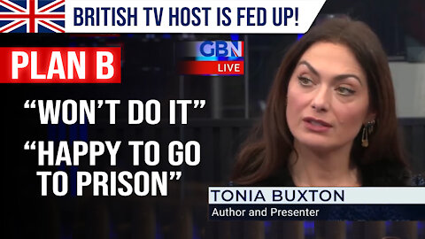 UK TV host WON'T DO IT : Happy to go to prison : Tonia Buxton