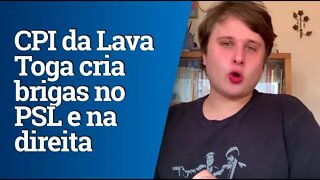 CPI da Lava Toga cria brigas no PSL e na direita