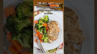 RECEITA FIT PARA EMAGRECER RÁPIDO E FÁCIL - Vídeo TikTok #Shorts