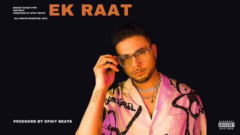 Mickey Singh Type sad Beat Instrumental 2023 - "Ek Raat"