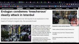 False Flag Terrorist Bomb Attack in Istanbul