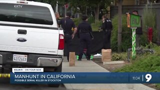 California police searching for possible serial killer in Stockton