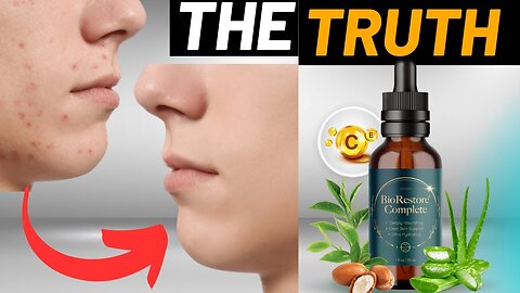 BioRestore Complete - THE TRUTH! BioRestore Complete Serum - BioRestore Complete Review