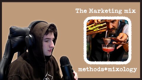 The Marketing Mix - Methods and Mixology | X-Press Clips