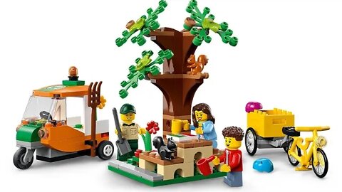 Picnic in the Park Lego City 60326 Unboxing and Build