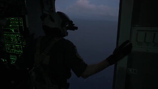 French, U.S. Forces conduct Search and Rescue