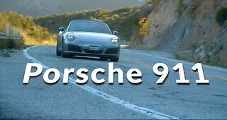 2017 Porsche 911 Carrera Cabriolet - The Elegance of Function