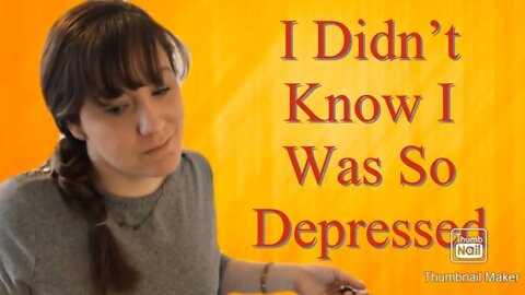 Recognizing Depression / Get Ready With Me