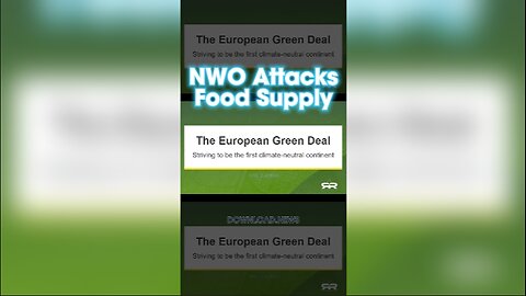 INFOWARS Reese Report: Climate Cult Attacking American Food Supply - 2/2/24
