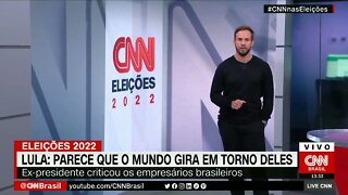 Lula "reunião com empresário vi preocupação com próprio dinheiro e não com a população @SHORTS CNN