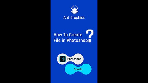 How to create new file in Adobe Photoshop? #how #howto #photoshop