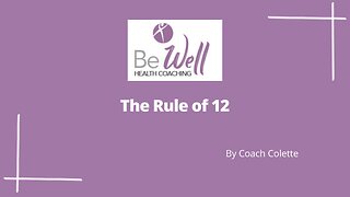 Rule Of 12