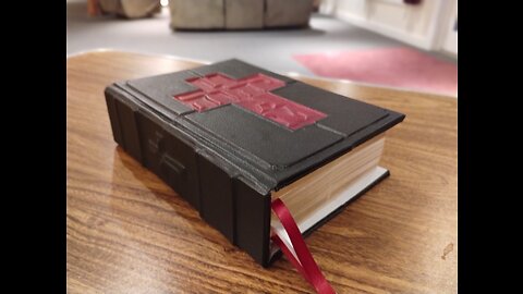 Introducing the NEW Mobile Study Back ™ Bible Rebind | Simple and Timeless