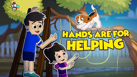 Hands are for Helping | Animated Stories | English Cartoon | Moral Stories | Pun