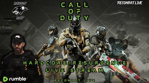 RECON-RAT - Hardcore Ownage! - Call of Duty - Merch Giveaway @ 200 Followers