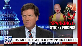 Tucker: Who exactly works for Joe Biden?