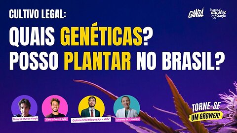 Aspectos Medicinais e Legais da Cannabis, como CULTIVAR com segurança? - DIA 01 TORNE-SE UM GROWER