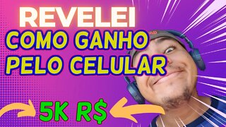 GANHEI MUITO DINHEIRO NESSE NOVO APP GABE