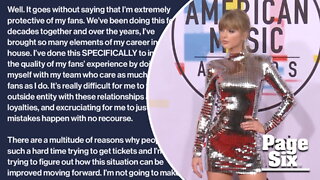 Angry Taylor Swift speaks out after Ticketmaster's 'Eras Tour' ticket disaster