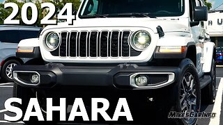 👉2024 Jeep Wrangler Sahara 4 Door - Ultimate In-Depth Look
