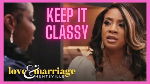#LAMH Love And Marriage Huntsville S4 E12 What You Wanda Do About It Keke Was About To Spill The Tea