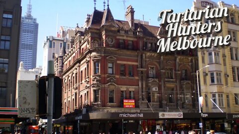 The Melbourne City Building. Soooo Sherlock Holmes meets Jack the Ripper.