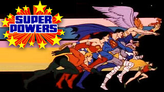 SUPER POWERS TEAM Galactic Guardians (1985) | Complete Season | Super Friends | Justice League | DC Comics