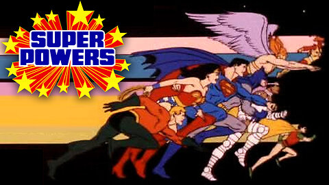 SUPER POWERS TEAM Galactic Guardians | Complete Season | Super Friends | Justice League | DC Comics