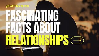 Unlock the Magic of Love: 10 Fascinating Relationship Facts #RelationshipFacts #LoveFacts
