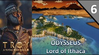 Total War Saga: Troy Live [legendary] l Odysseus [Ithica] l Part 6