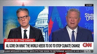 Al Gore: We Need to Ban Fossil Fuels