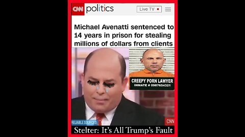 🤣"CNN'S (Creepy Porn Lawyer) MICHAEL AVENATTI GET'S 14 YEARS IN PRISON (Don't Drop The Soap)"🤣
