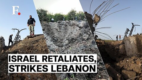 Israel Launches Retaliatory Strike In Lebanon After Attacks By Hezbollah