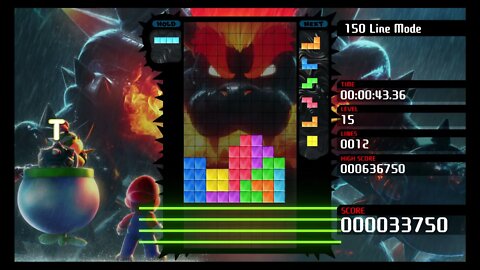 Tetris 99 - Daily Missions #10 (4/19/21) + Invictus Bonus Match