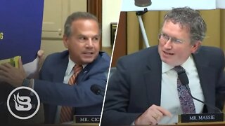 Massie EMBARRASSES Dem for Knowing Nothing About Guns