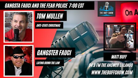 Gangsta Fauci and the Fear Police