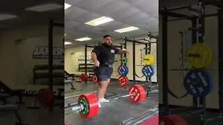 Jesus Olivares DEADLIFT 400kg RAW #Shorts