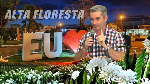 Prefeito Gio Damo diz que Alta Floresta D´Oeste é a capital do café