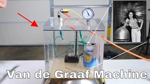Does a Van de Graaf Machine Still Work in a Vacuum Chamber?