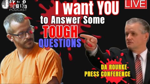 Chris Watts vs DA Rourke | Press Conference Rewind