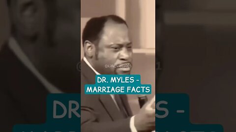 Dr. myles marriage facts #shortsvideo #shortsyoutube #viral #inspiration #faith