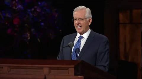 D Todd Christofferson | Sustainable Societies | General Conference Oct 2020 | Faith To Act
