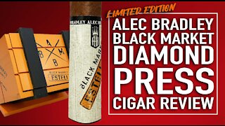 Alec Bradley Black Market Esteli Diamond Press