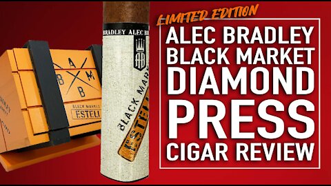 Alec Bradley Black Market Esteli Diamond Press