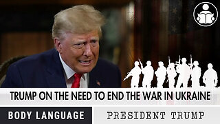 Body Language - Trump, The Risk Of World War 3