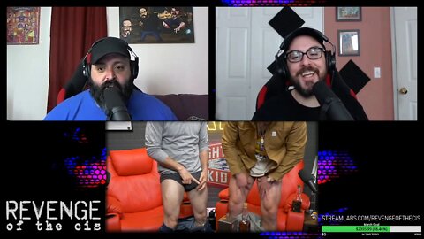 TFATK Compare Legs In Straight Display Of Manliness
