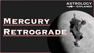 Mercury Retrograde In Astrology