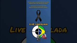 10.05.2022 - Live cancelada.