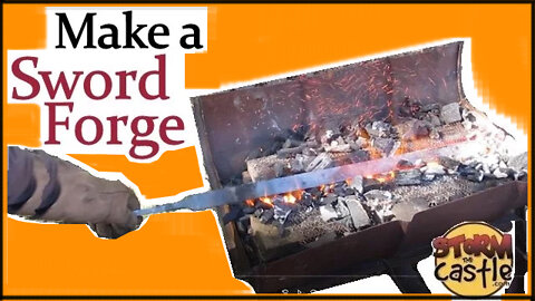 How to Make a Sword forge